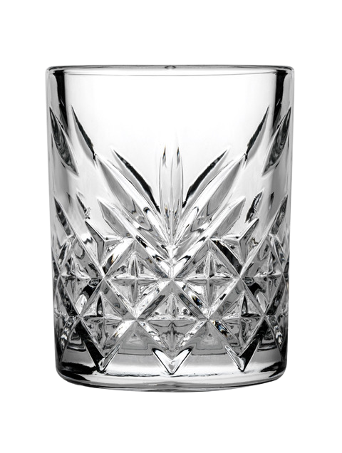 Fine crystal shot glas