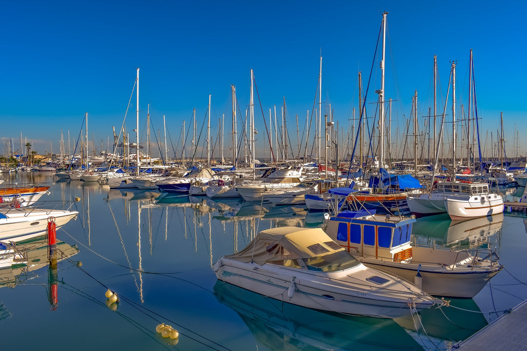 Die besten Segelreviere in der Nordsee