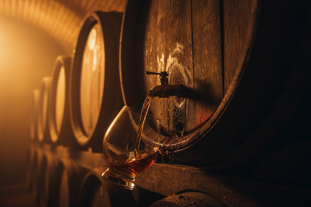 Fassreifung bei Rum: Welches Holz macht welchen Unterschied?