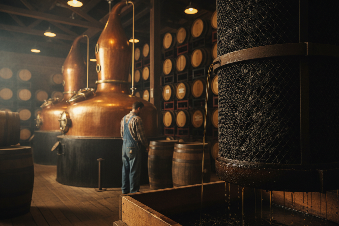 Wie wird Bourbon hergestellt? Von der Mash Bill bis zur Flasche