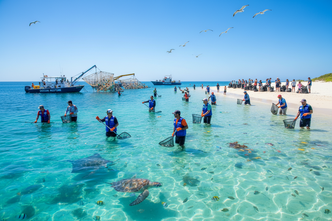 The Ocean Cleanup: Geschichte, Gründer und Vision einer globalen Bewegung