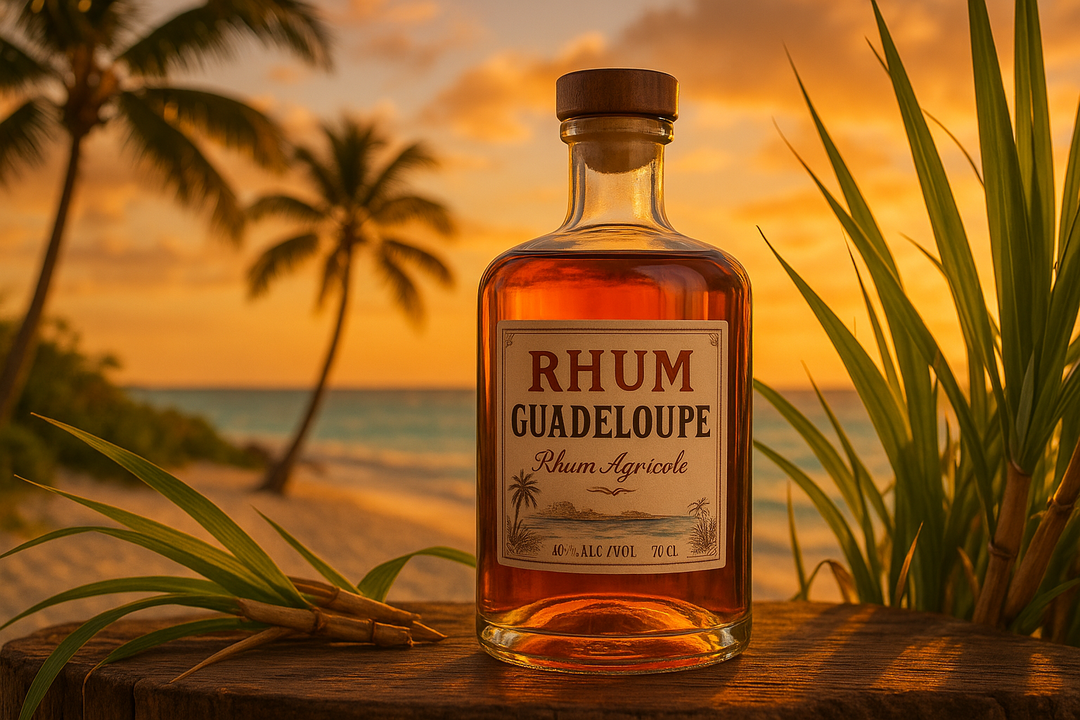Rum aus Guadeloupe