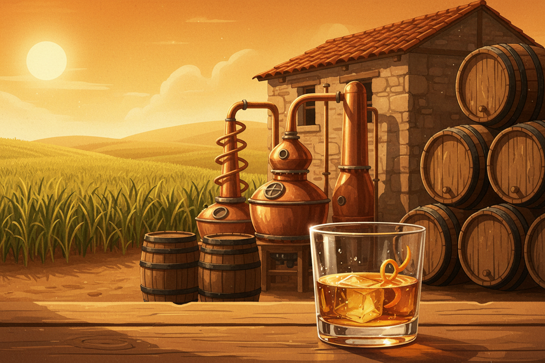 Wie entsteht Rum? Herstellung von der Melasse bis zur Flasche