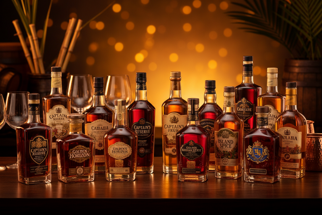 Rum als Sammlerstück: So baust du eine Rum-Sammlung auf