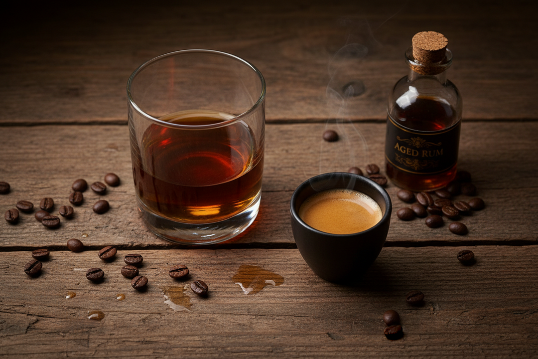 Rum und Kaffee: Das unterschätzte Pairing