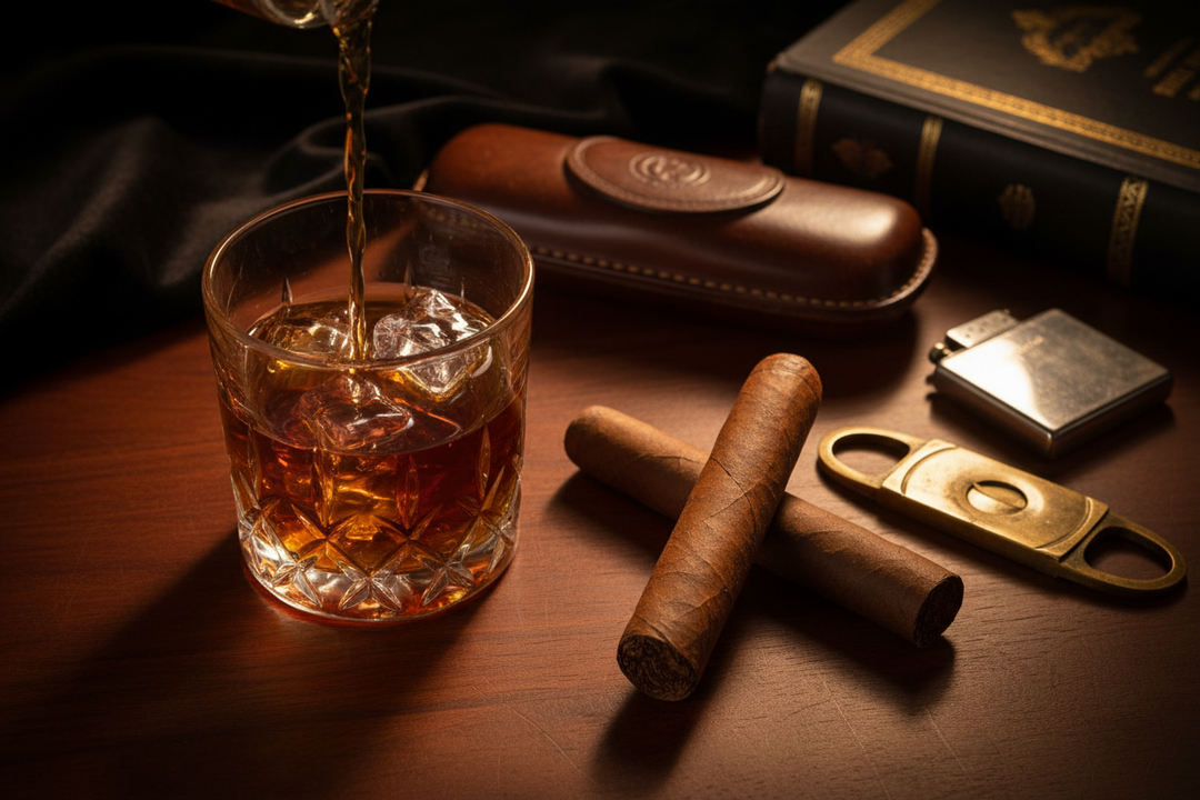 Rum und Zigarren: Das perfekte Pairing für Genießer