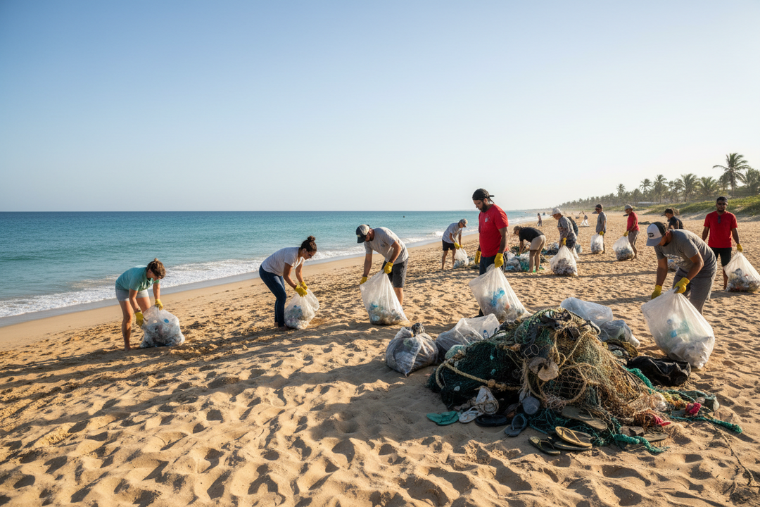 Organisationen, die sich für die Säuberung der Meere von Plastik einsetzen