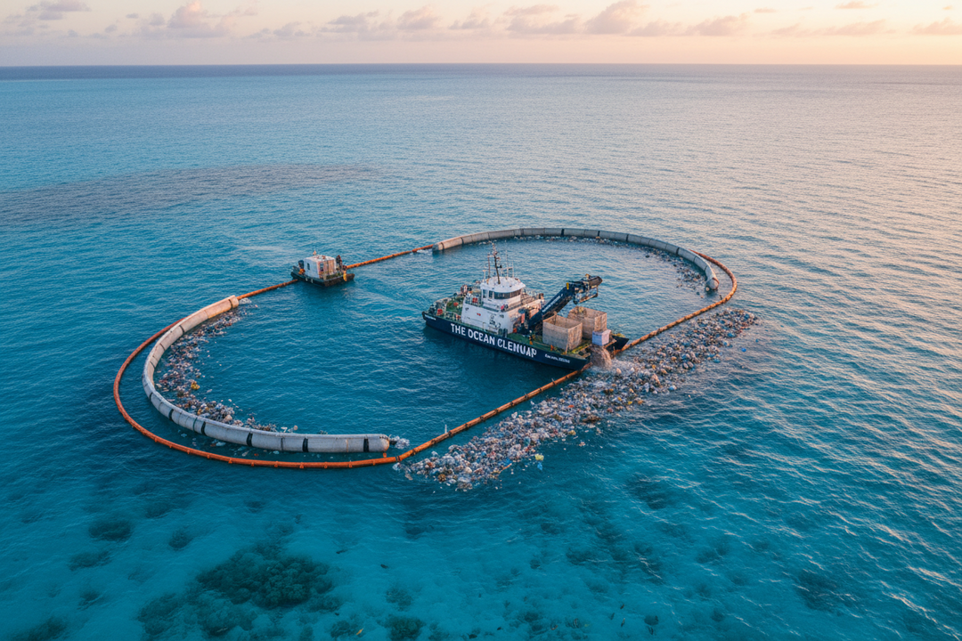The Ocean Cleanup: Innovation gegen Plastik im Meer