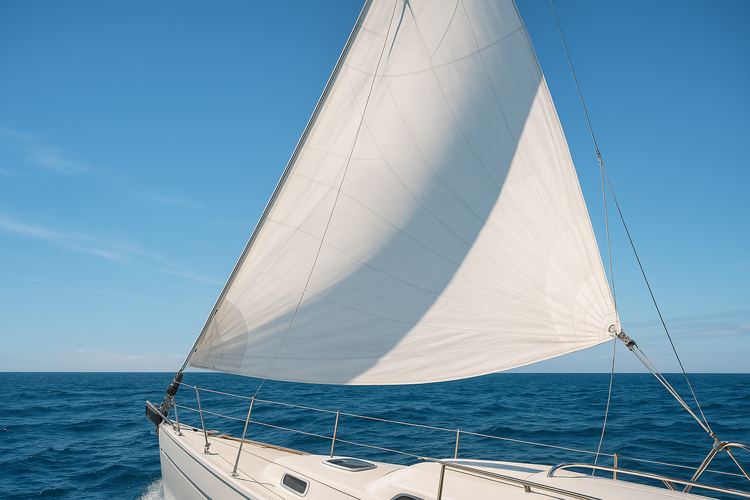 ⛵️ Die verschiedenen Vorsegelarten im Segelsport – Überblick & Einsatzgebiete