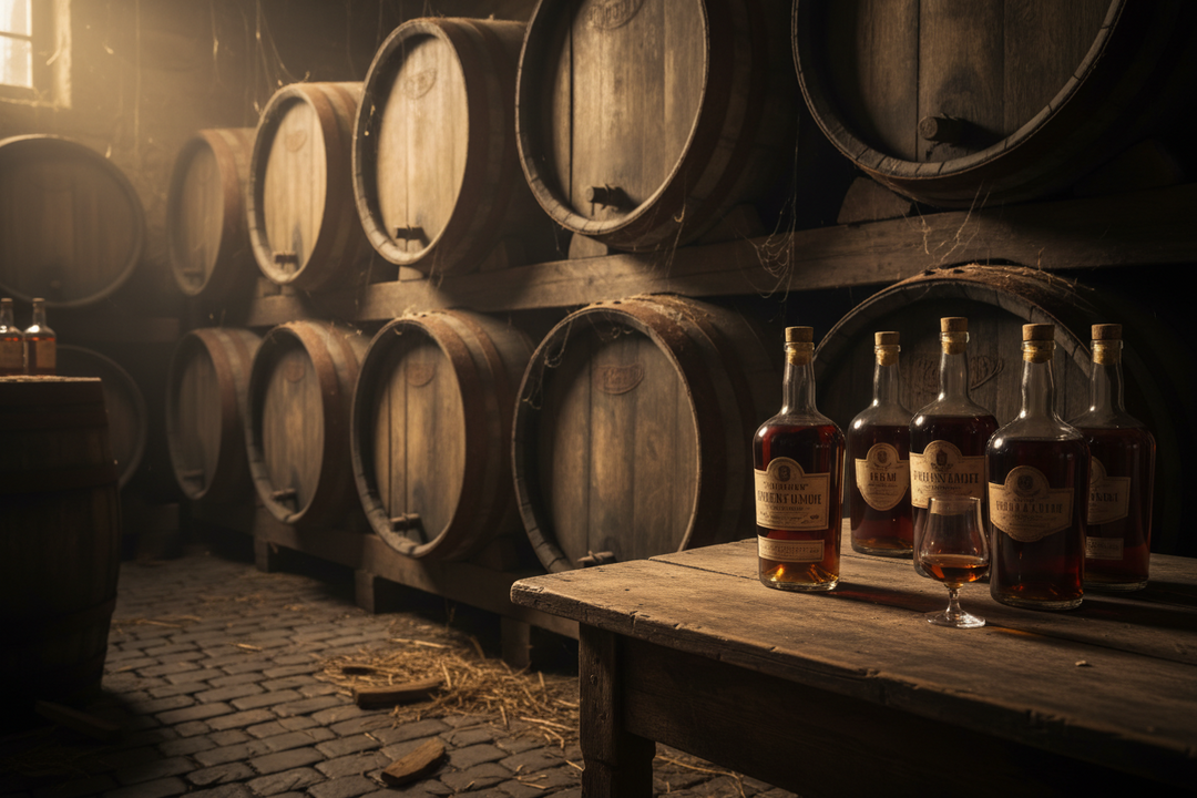 Rum richtig lagern: So bewahrst du deine Flasche optimal auf